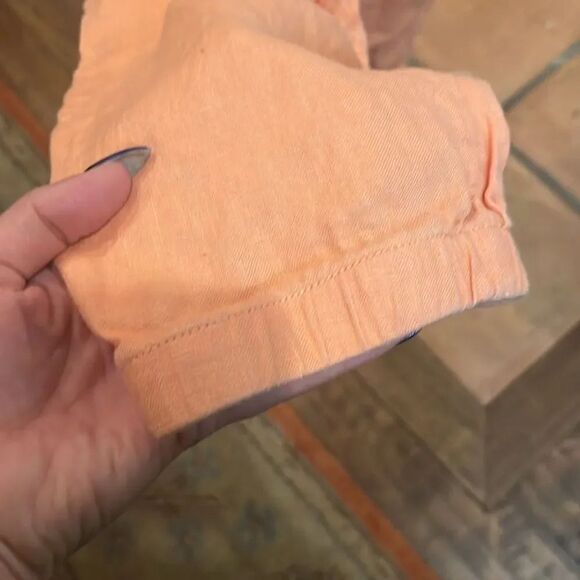 Athleta Melon Cabo Linen Jogger Pant, 16! - Picture 4 of 10